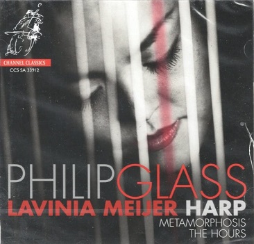 Cover van Meijer, Lavinia – Glass: Metamorphosis/the Hours