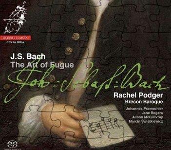 Cover van Podger, Rachel – Bach-Art of Fugue