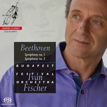 Cover van Zinman, David – Symphony No. 1 & 5