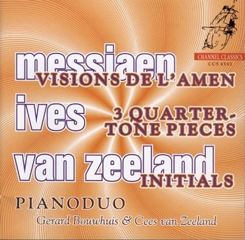 Visions De L Amen/3 Quarter Tone Pi