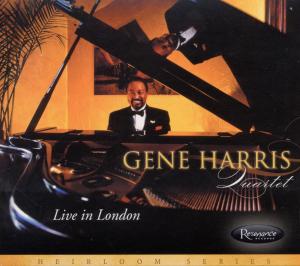Cover van Harris, Gene – Live In London