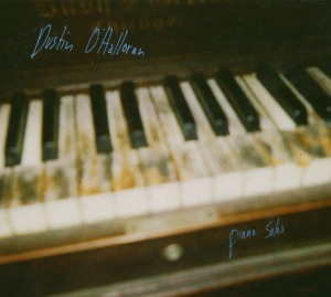 Cover van O'Halloran, Dustin – Piano Solos