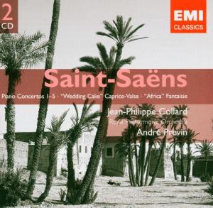 Saint-Sa?Ns: Piano Concertos 1