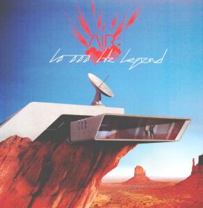Cover van Air – 10.000 Hz. Legend