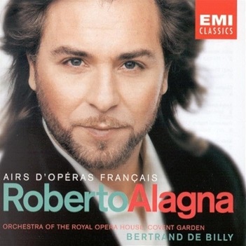 Cover van Alagna, Roberto – Airs D'opera Francais