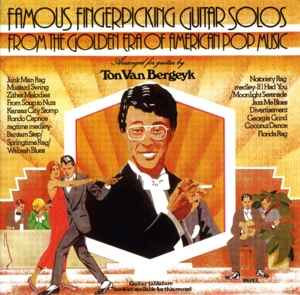 Cover van Bergeyk, Ton Van – Famous Fingerpicking Guitar Solos F