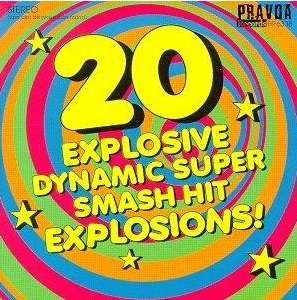 Cover van V/A – 20 Explosive Dynamic Super Smash...