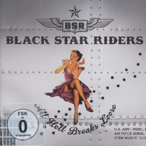 Cover van Black Star Riders – All Hell Breaks Loose