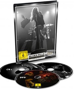 Lady In Gold - Live In Paris