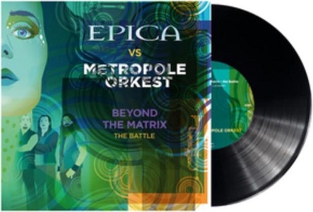 Cover van Epica – Beyond the Matrix - the Battle