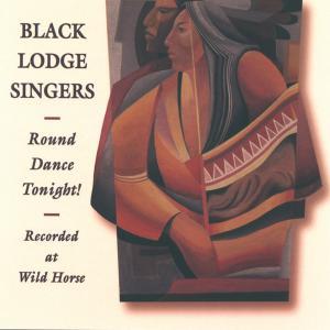 Cover van Black Lodge – Round Dance Tonight