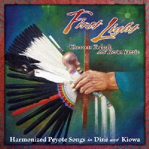 Cover van Toppah, Cheevers & Kevin Yazzie – First Light