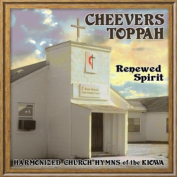 Cover van Toppah, Cheetah – Renewed Spirit