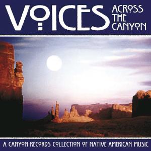 Cover van V/A – Voices Across the Can.-6