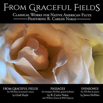 Cover van Nakai, R. Carlos & William Eaton & Will Clipman – From Graceful Fields