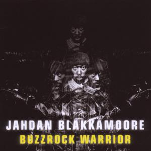 Cover van Blakkamoore, Jahdan – Buzzrock Warrior