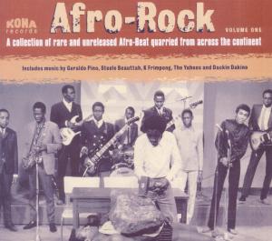 Cover van V/A – Afro Rock 1