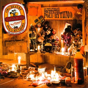 Cover van Orchestre Poly-Rythmo – Cotonou Club