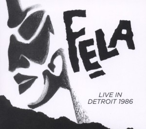 Live In Detroit 1986