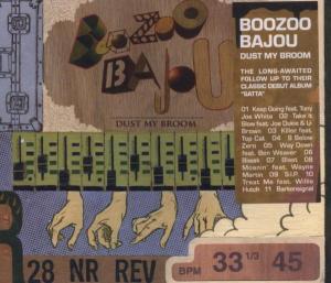 Cover van Boozoo Bajou – Dust My Broom
