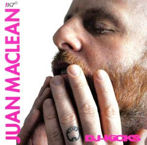 Cover van Maclean, Juan – DJ Kicks