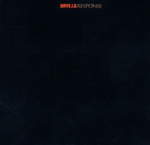 Cover van Dave I.D. – Response