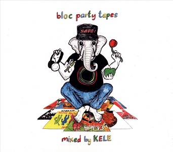 Cover van Bloc Party – Bloc Party Tapes