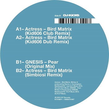 Cover van Actress – Bird Matrix