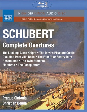 Cover van Kaufmann, Jonas – Complete Overtures
