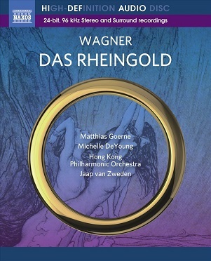 Cover van Gatti, Daniele – Das Rheingold