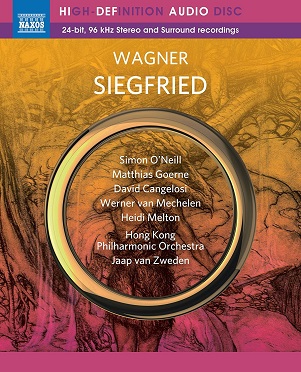 Cover van Gatti, Daniele – Siegfied