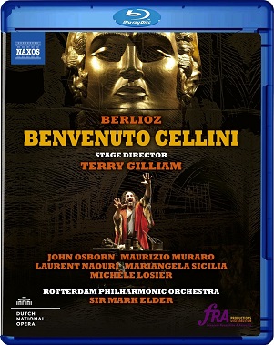 Cover van San Francisco Symphony – Benvenuto Cellini
