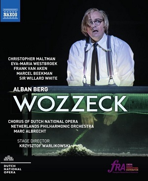 Cover van Royal Concertgebouw Orchestra – Wozzeck