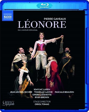 Cover van Gaveaux, P. – Leonore