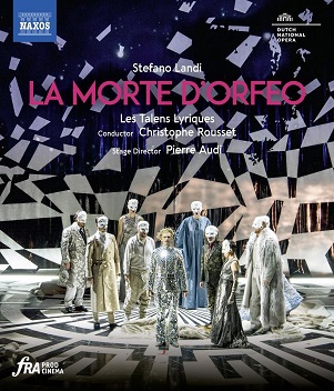 Cover van Christie, William – La Morte D'orfeo