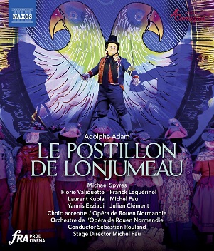 Cover van Orchester Der Deutschen Oper Berlin, John Lanchber – Le Postillon De Lonjumeau