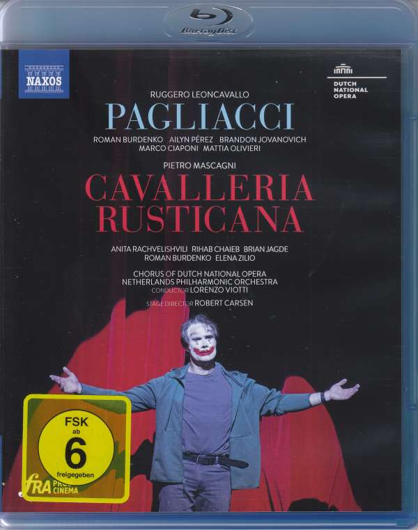 Cover van Viotti, Lorenzo – Pagliacci/Cavalleria Rusticana
