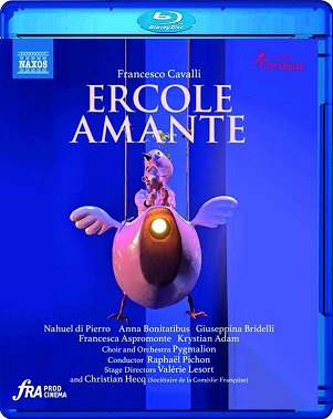 Cover van Cavalli, F. – Ercole Amante