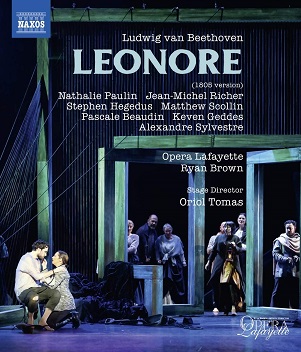 Cover van Zinman, David – Leonore (1805 Version)