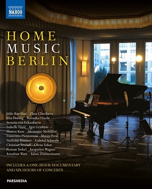 Cover van V/A – Home Music Berlin