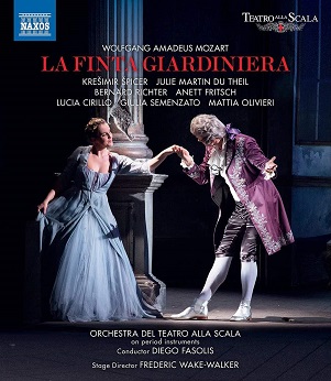 Cover van Peter Schmidl, Wiener Philharm – La Finta Giardiniera