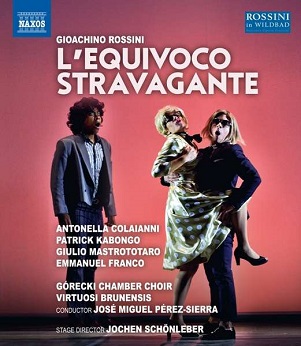 Cover van Kasarova, Vesselina – L'equivoco Stravagante