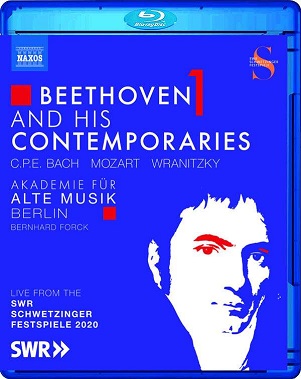 Cover van Akademie Fur Alte Musik Berlin – Beethoven and His Contemporaries Vol. 1