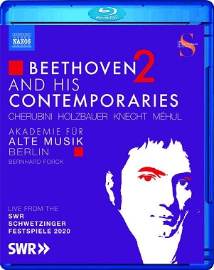 Cover van Akademie Fur Alte Musik Berlin – Beethoven and His Contemporaries Vol. 2