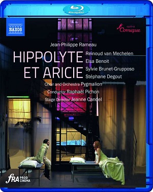 Cover van Musica Sequenza & Burak Ozdemi – Hippolyte Et Aricie