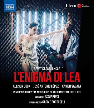 Cover van Casablancas, B. – L'enigma Di Lea