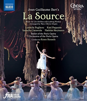 Cover van Orchestre De L'opera De Paris – La Source