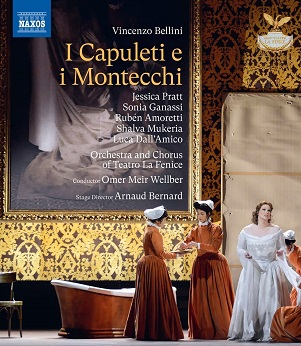 Cover van Dini Ciacci, Diego – I Capuleti E I Montecchi