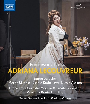 Cover van Harding, Daniel – Cilea: Adriana Lecouvreur