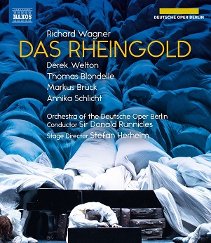 Cover van Schlicht, Annika & Thomas Blondelle – Richard Wagner: Das Rheingold